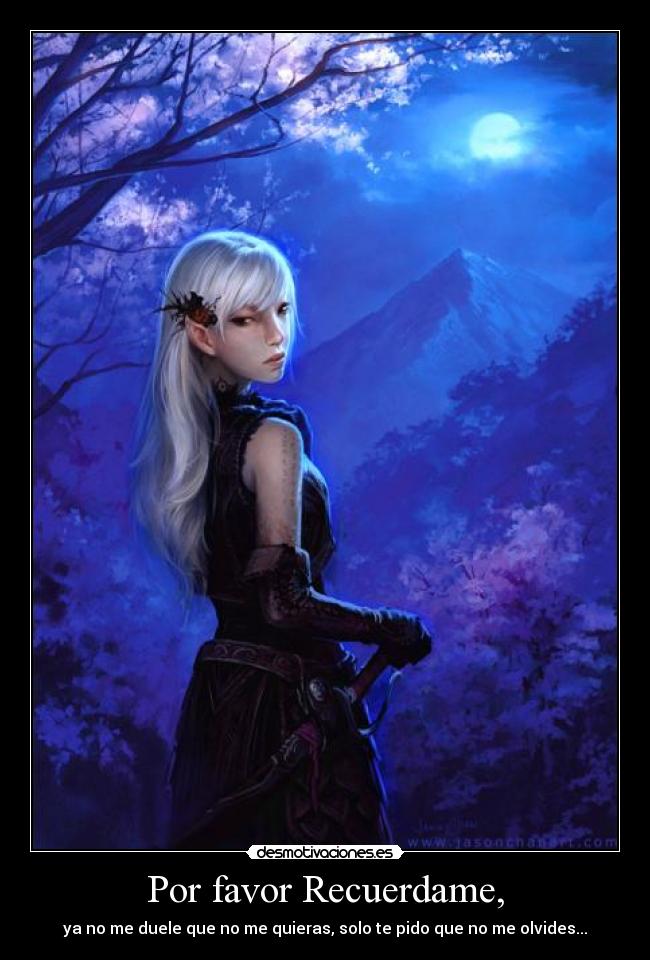 Por favor Recuerdame, -