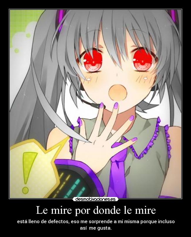 carteles nomiresaqui vocaloid esta era hatsune miku gracias ahora yowane haku defectos tal desmotivaciones