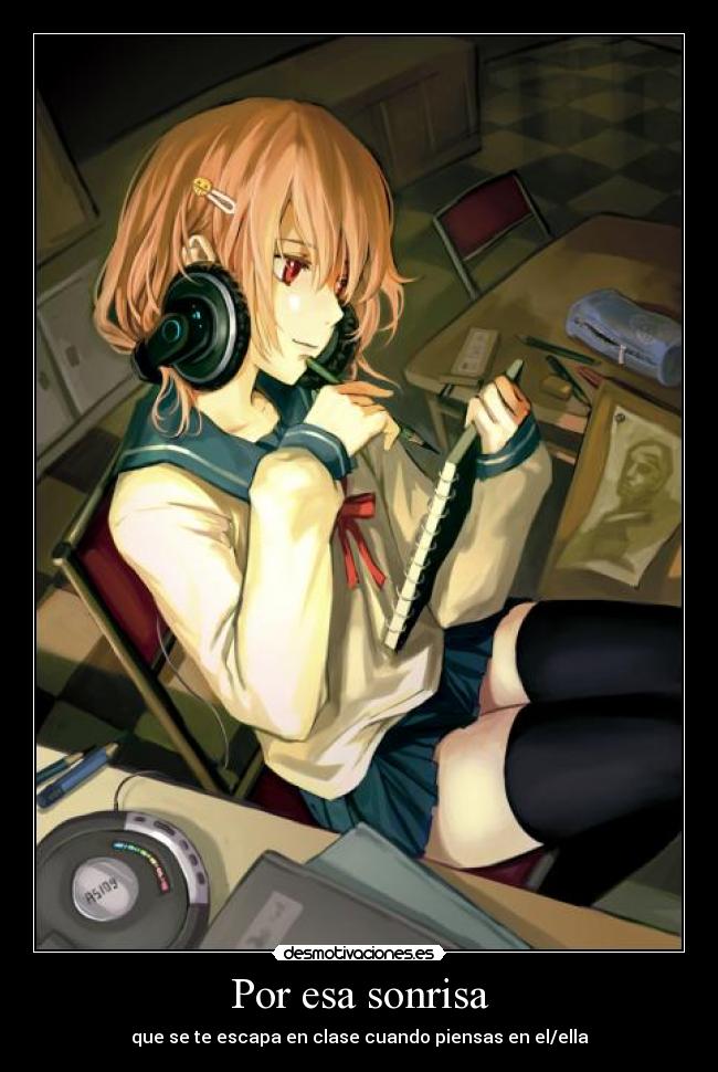 Por esa sonrisa - 
