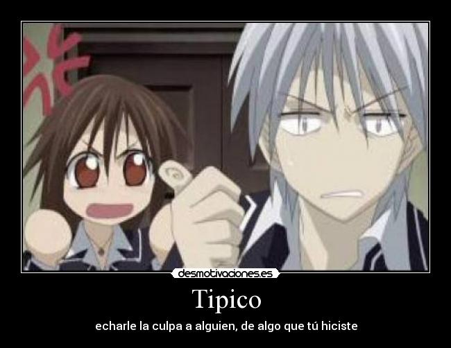 carteles anime vampire zero culpa desmotivaciones