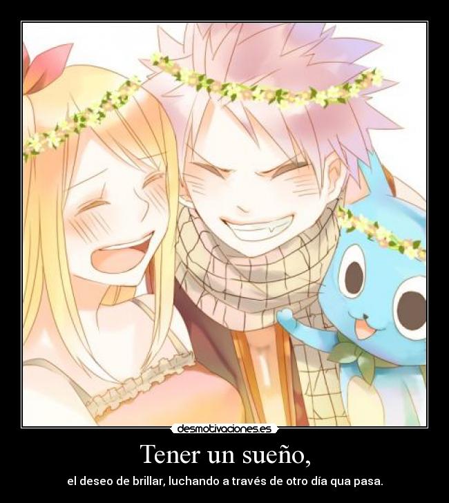 Tener un sueño, - el deseo de brillar, luchando a través de otro día qua pasa.