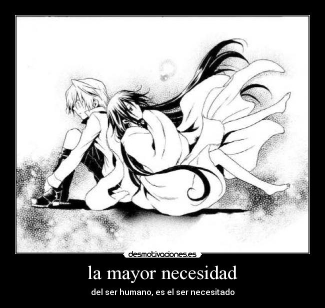 carteles anime pandora hearts lucie pareja humano osho filosofia desmotivaciones