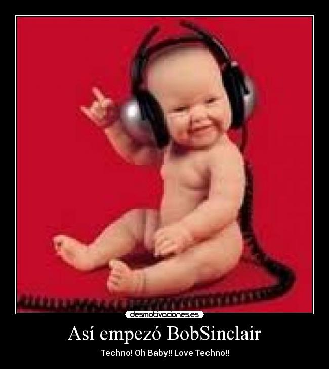 carteles techno desmotivaciones