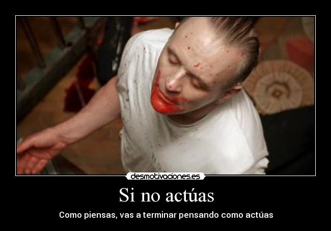 Si no actúas - 
