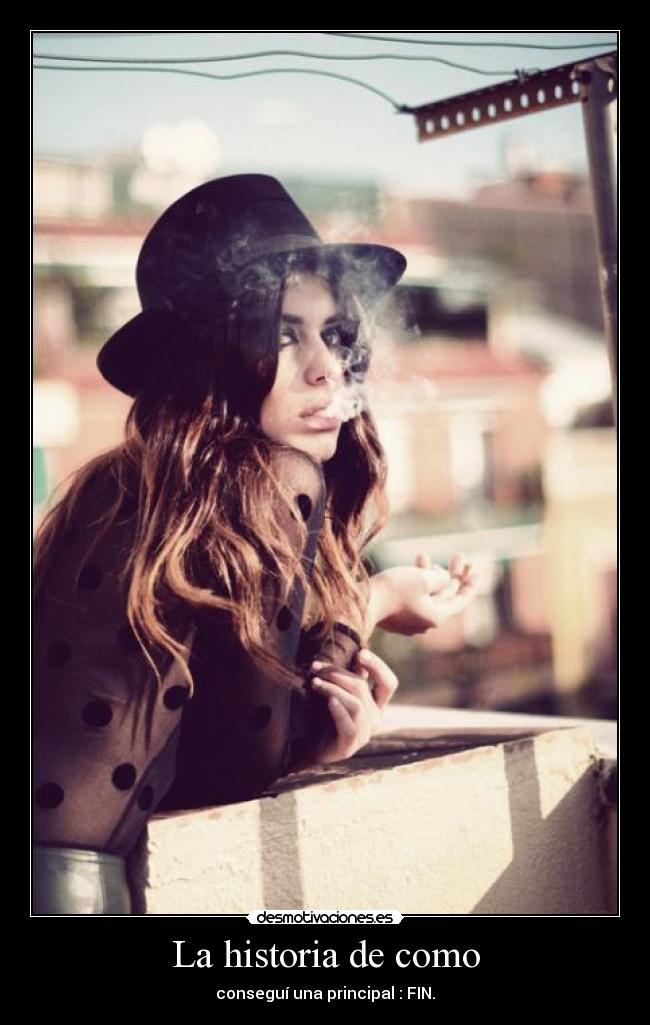 La historia de como -