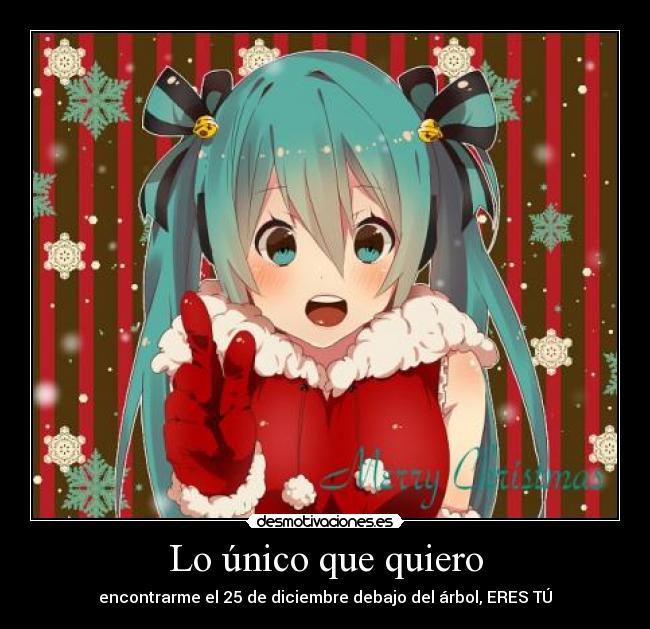 Lo único que quiero - 