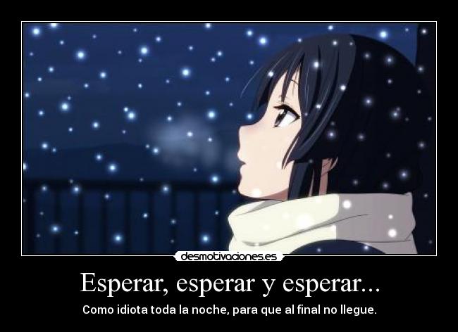 carteles esperar desmotivaciones