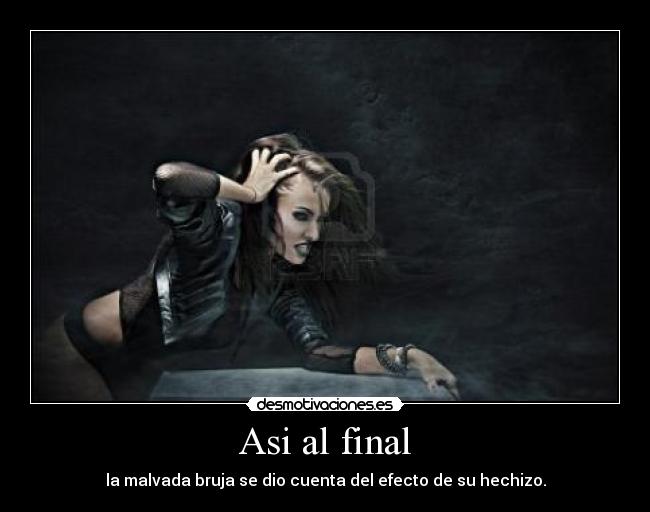 Asi al final - 