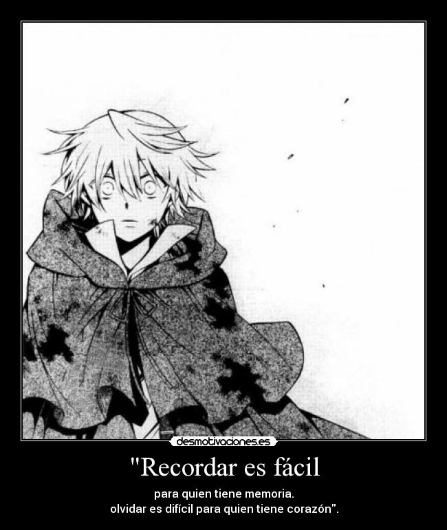Recordar es fácil -