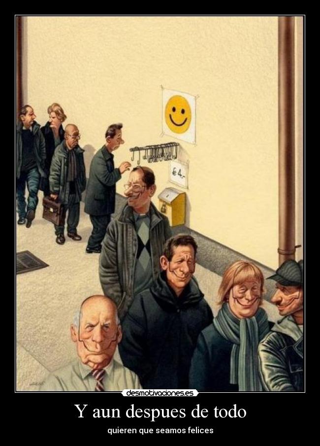 Y aun despues de todo -