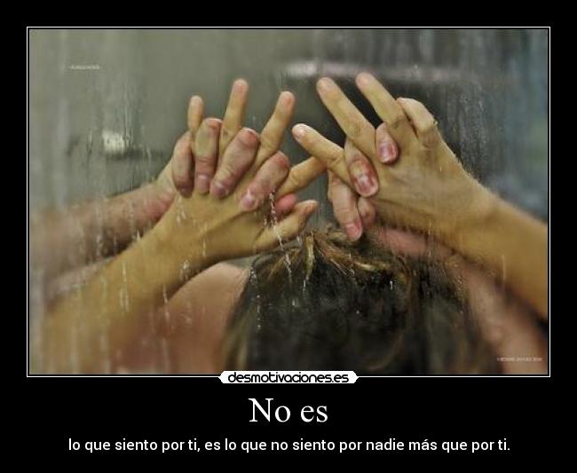 No es - 