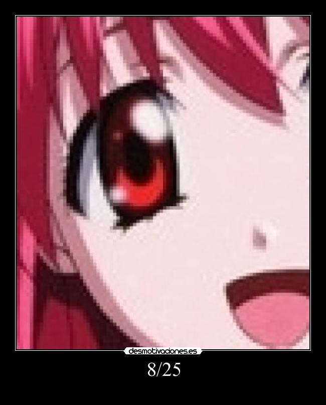 carteles megacartel elfen lied lucy wiiiiiii ultima parte cara nyuu non desmotivaciones