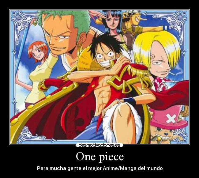 One piece -