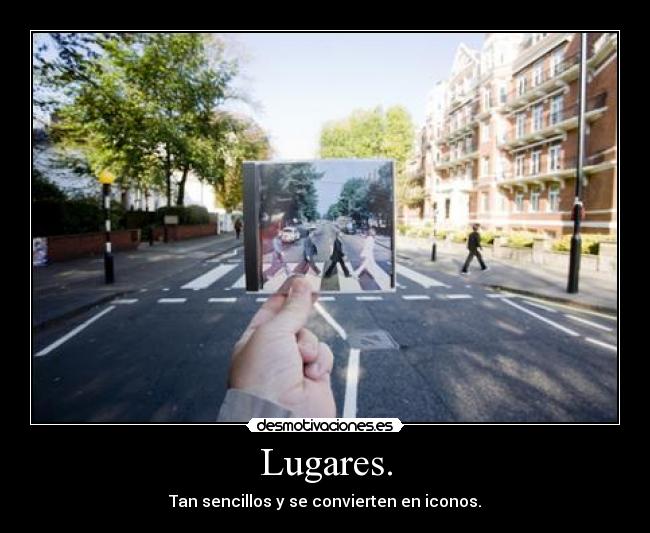 Lugares. - 