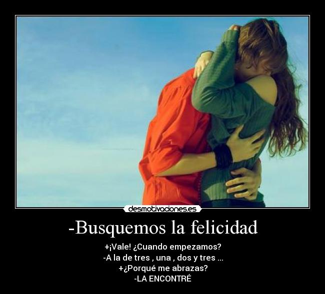 -Busquemos la felicidad - 