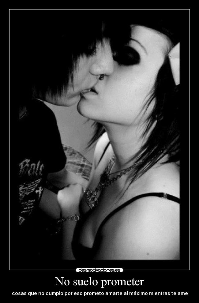 No suelo prometer -