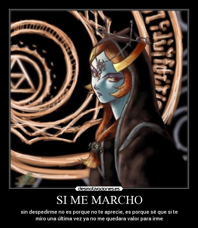 SI ME MARCHO - 