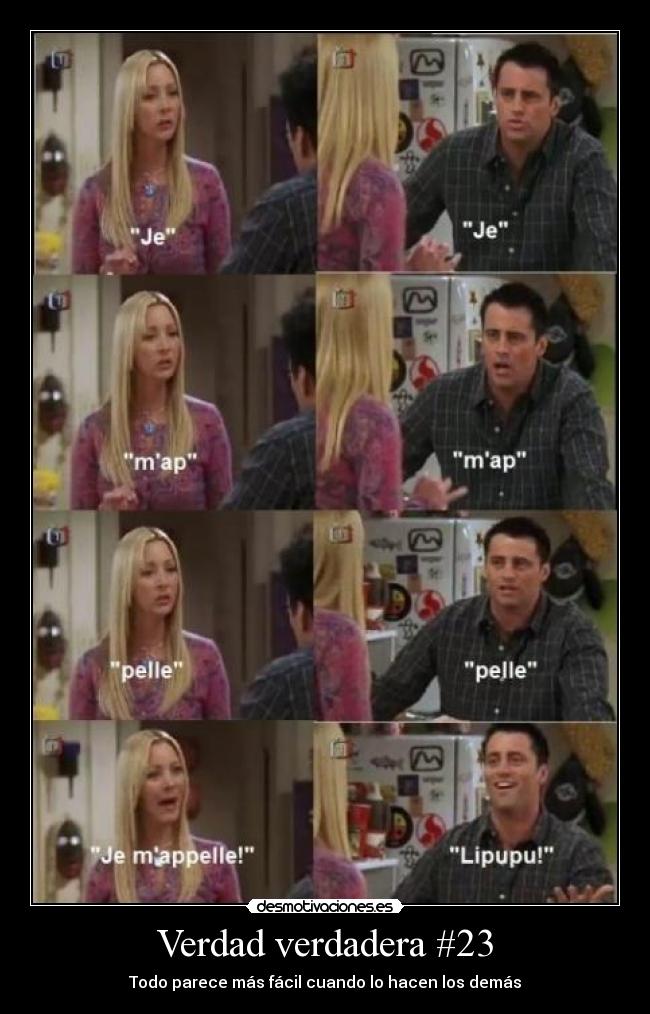 Verdad verdadera #23 -