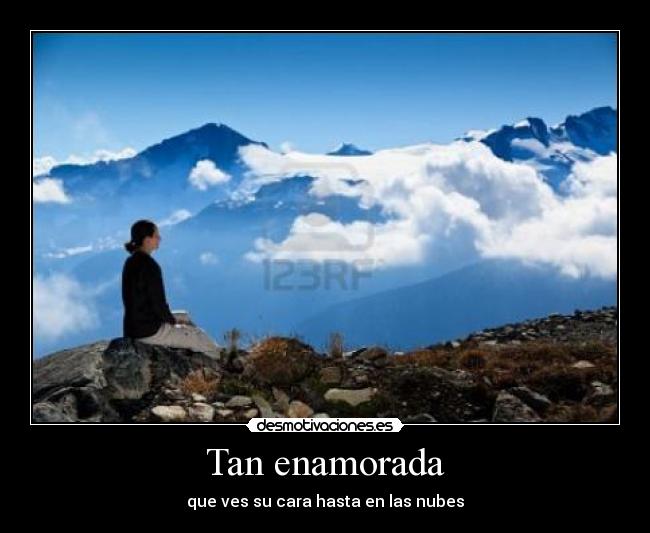 Tan enamorada -