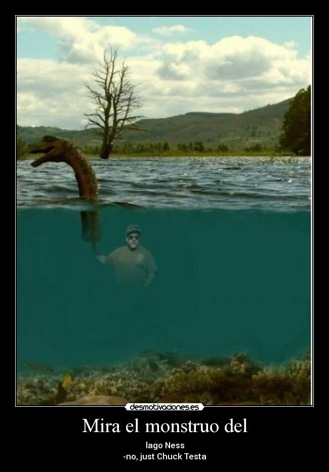 Mira el monstruo del - 
