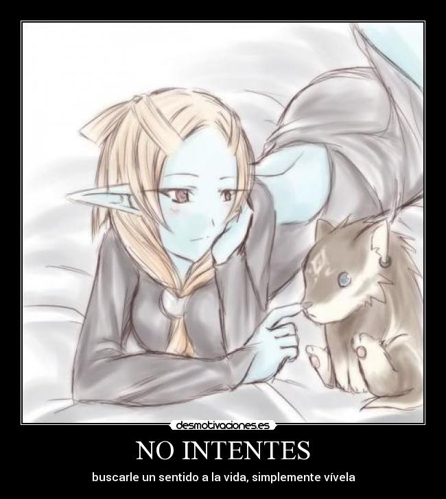 NO INTENTES -