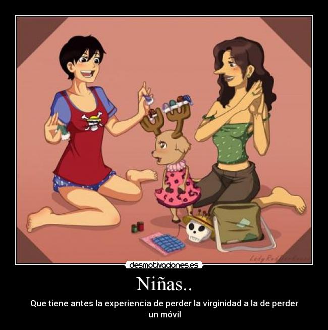 Niñas.. -