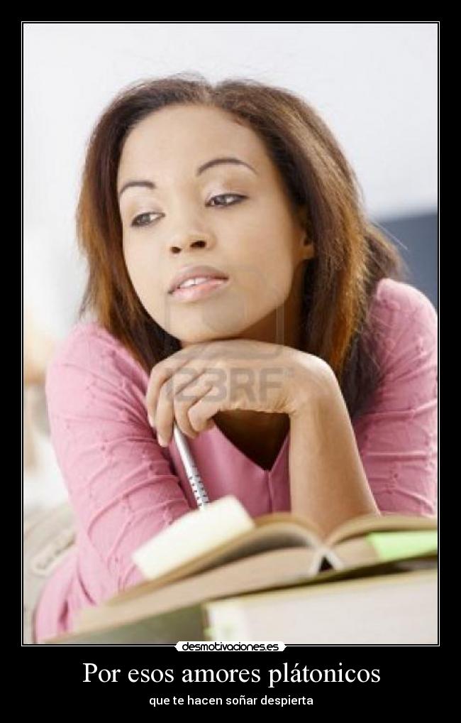 Por esos amores plátonicos -