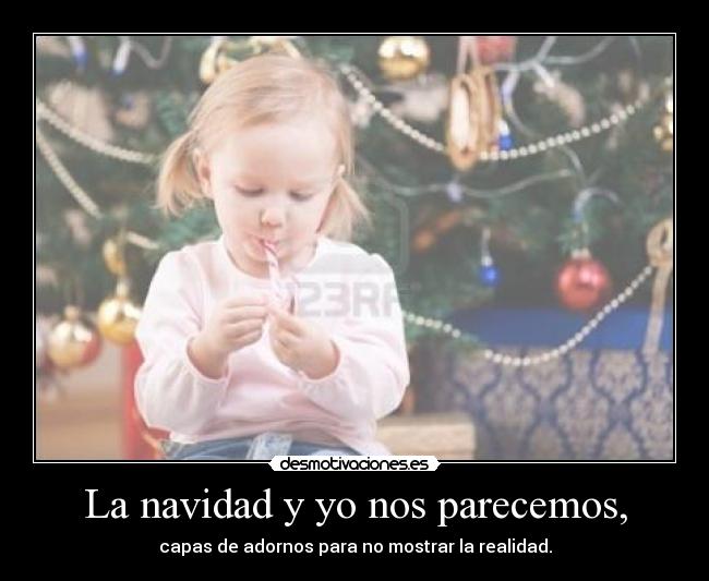 carteles navidad nadaaaal jooo desmotivaciones