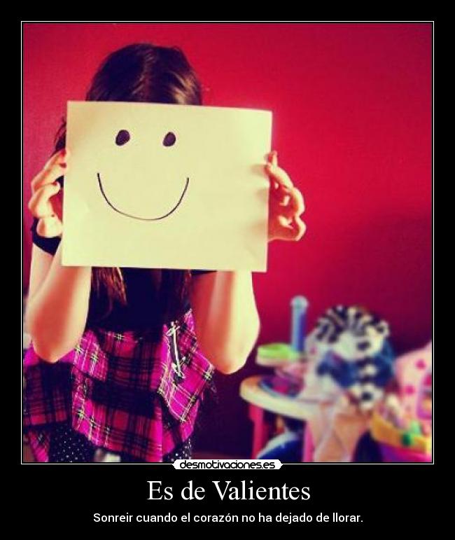 Es de Valientes - 