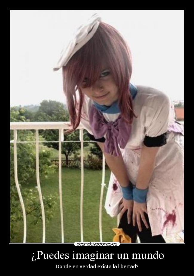 ¿Puedes imaginar un mundo - 