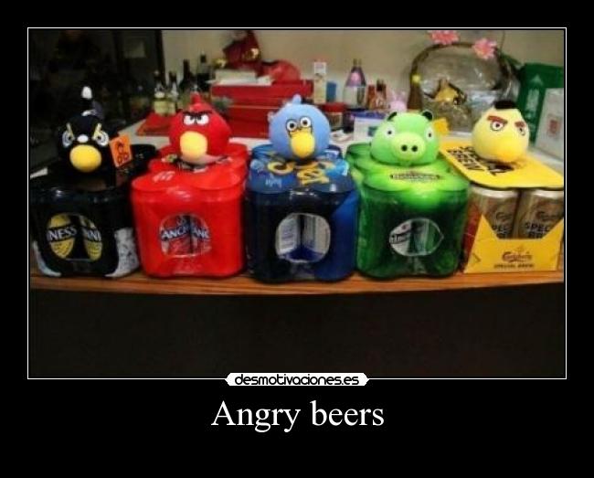 Angry beers - 
