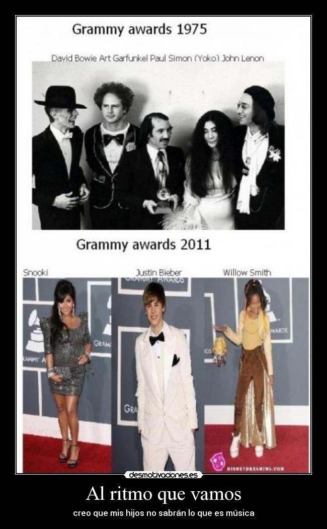 Al ritmo que vamos -