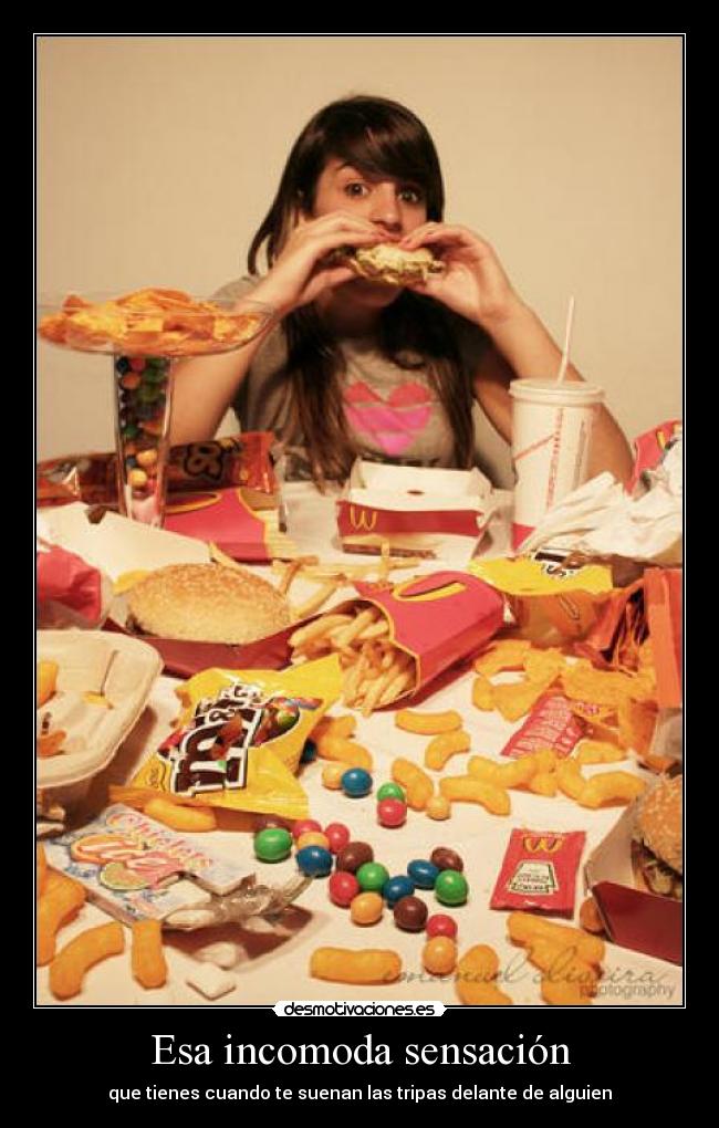 Esa incomoda sensación -