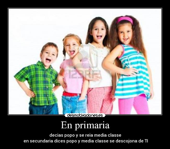 En primaria - 