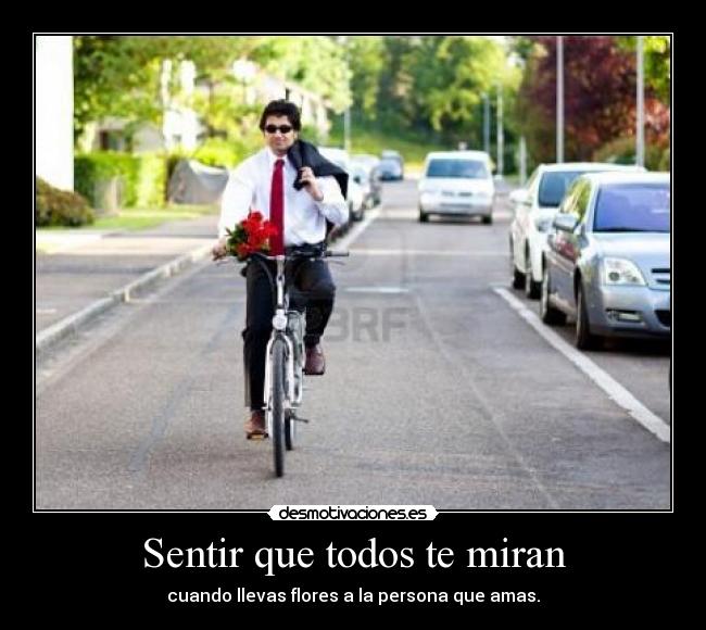 Sentir que todos te miran -