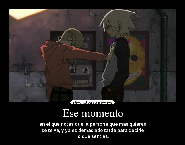 Ese momento - 