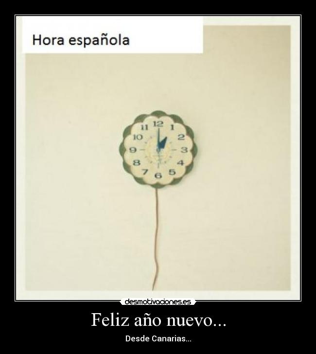 Feliz año nuevo... - 