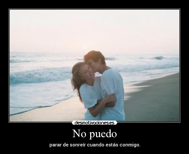 No puedo -