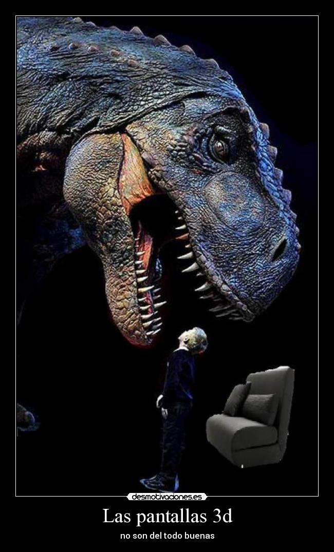 Las pantallas 3d -