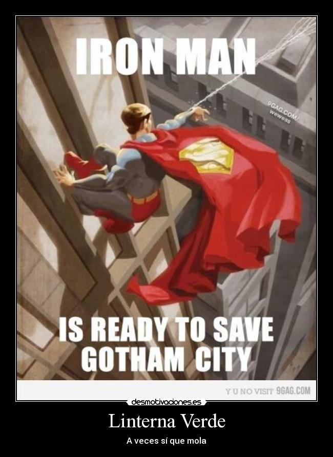 Linterna Verde - A veces sí que mola