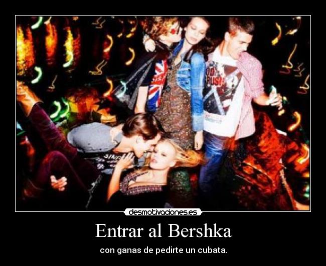 Entrar al Bershka - 