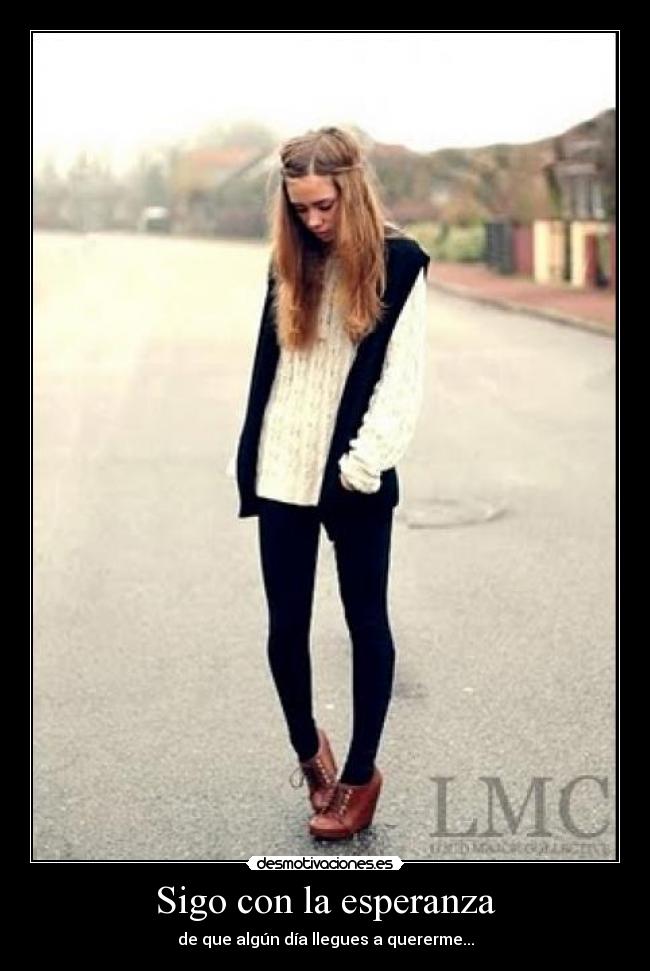 Sigo con la esperanza - 