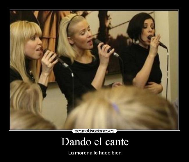 Dando el cante - 