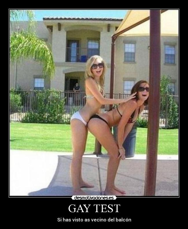 carteles gay test desmotivaciones