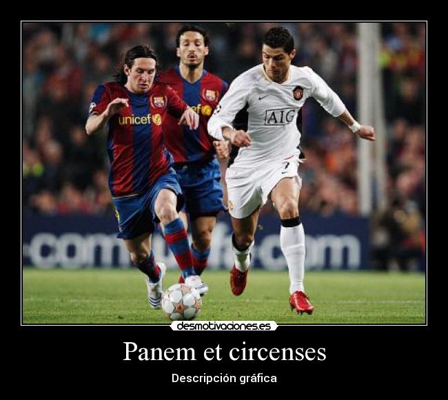 Panem et circenses - Descripción gráfica