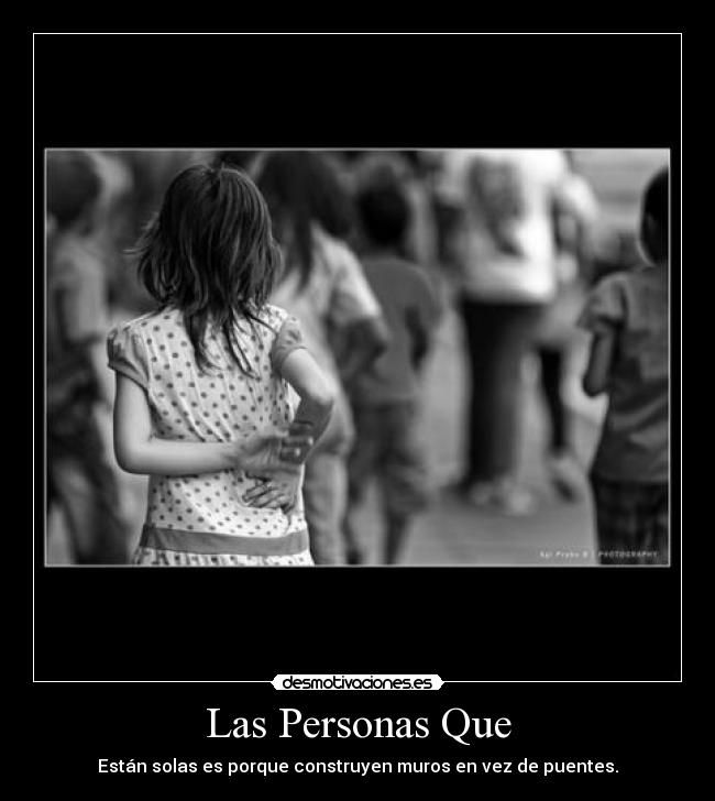 Las Personas Que - 