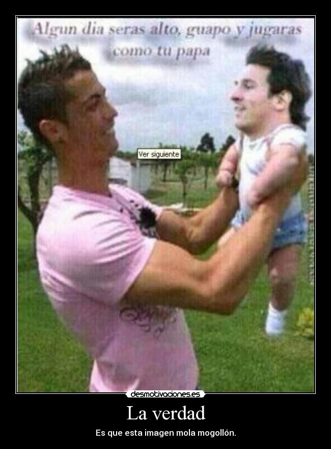 La verdad - Es que esta imagen mola mogollón.