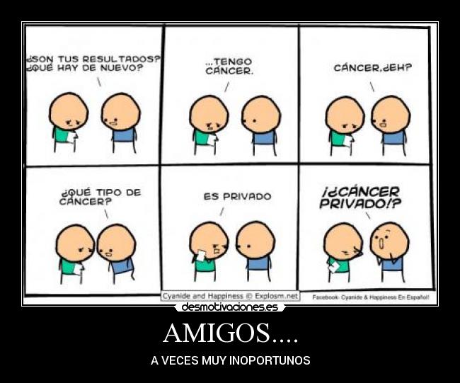 AMIGOS.... - 