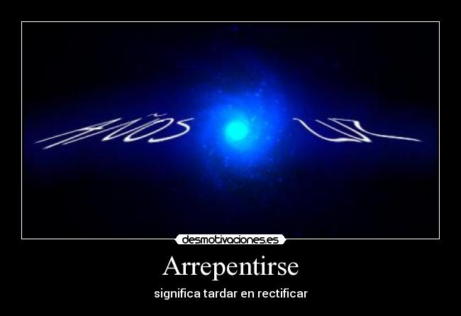Arrepentirse - 