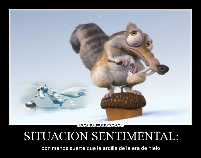 SITUACION SENTIMENTAL: -